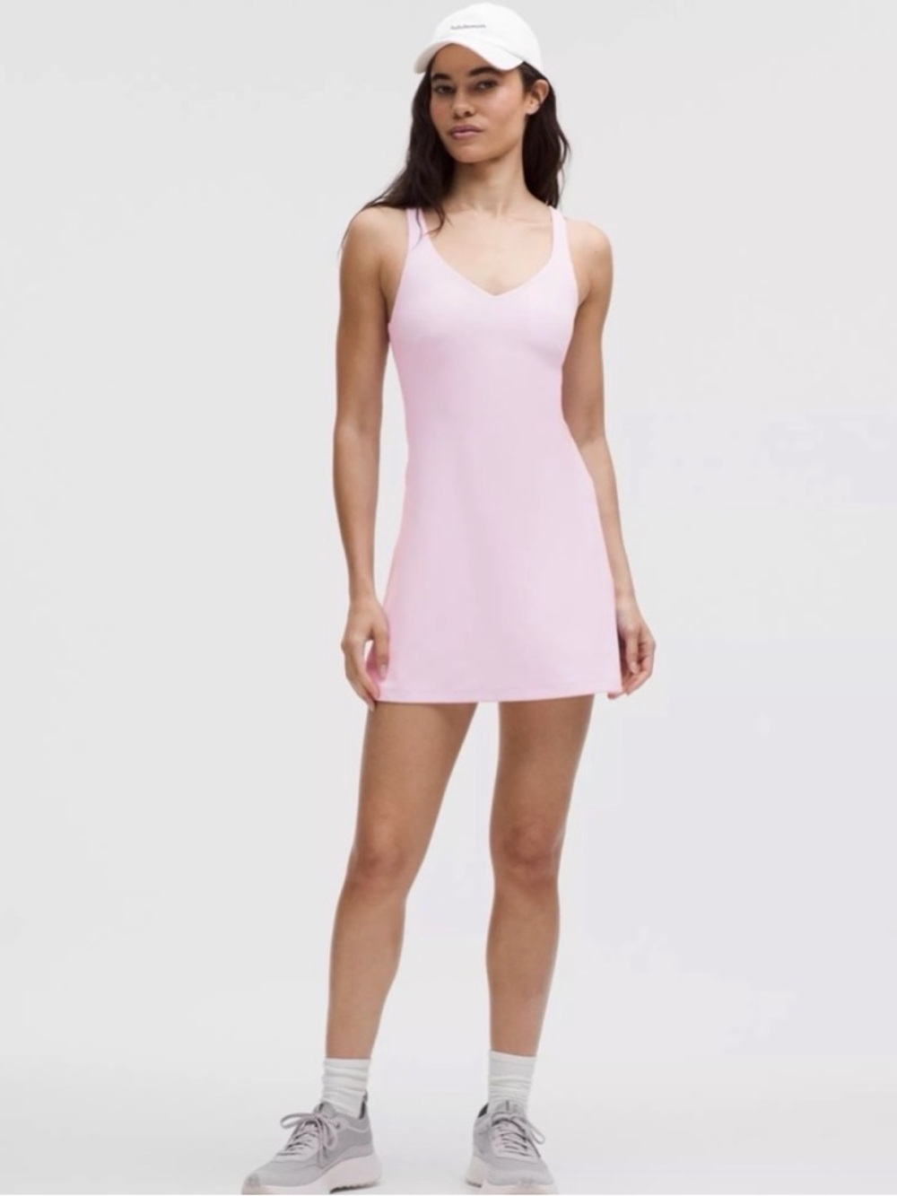 lululemon athletica Light Pink Active Tank